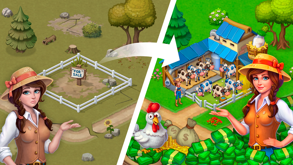 Idle Farmer: Mine Game 스크린샷 2