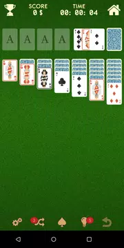 Offline Solitaire Card Games ဖန်သားပြင်ဓာတ်ပုံ 1