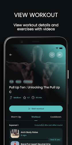 Caliverse - Bodyweight Fitness ภาพหน้าจอ 3