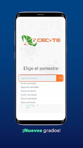 Educación contigo CECyTEH Schermafbeelding 3