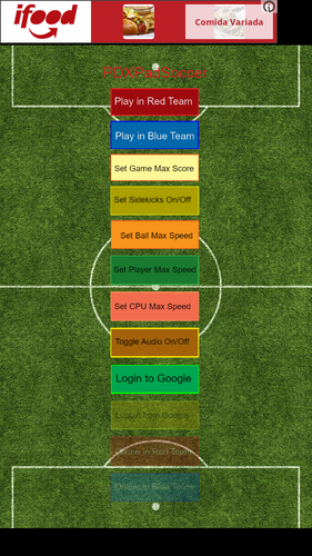 PDXPadSoccer应用截图第2张