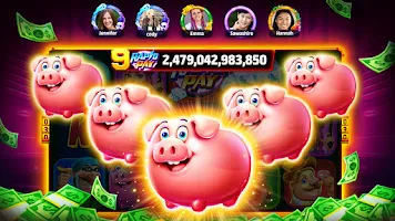 Cash Club Casino - Vegas Slots Captura de pantalla 3