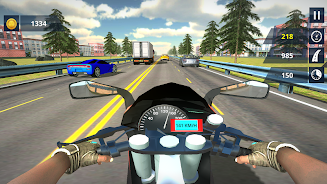 Schermata Endless Moto Traffic Racer 3D 2