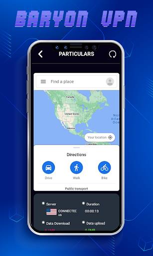 Baryonvpn应用截图第1张