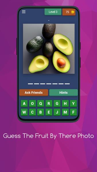 Guess The Fruit By There Photo 스크린샷 3