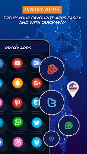 Smart VPN Browser : VPN Pro स्क्रीनशॉट 0