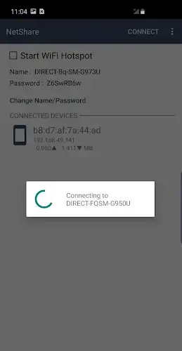 NetShare - No-root-tethering Tangkapan skrin 2