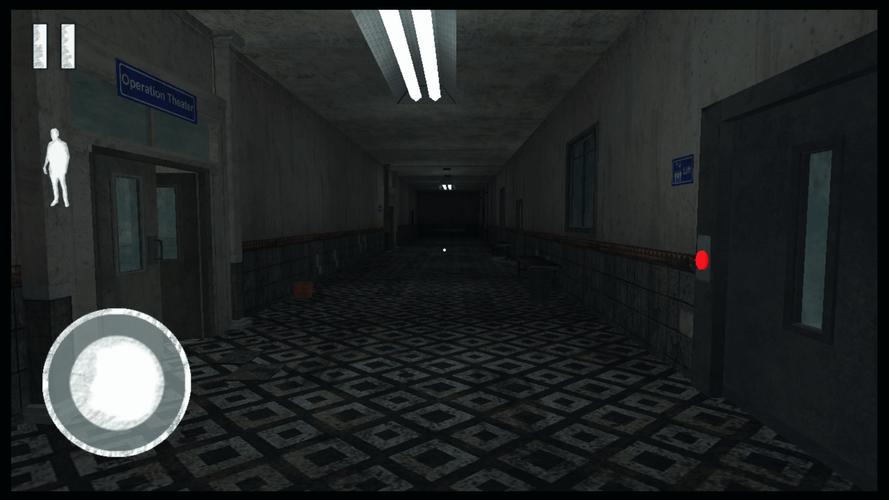 Scary Hospital Horror Game Screenshot 1