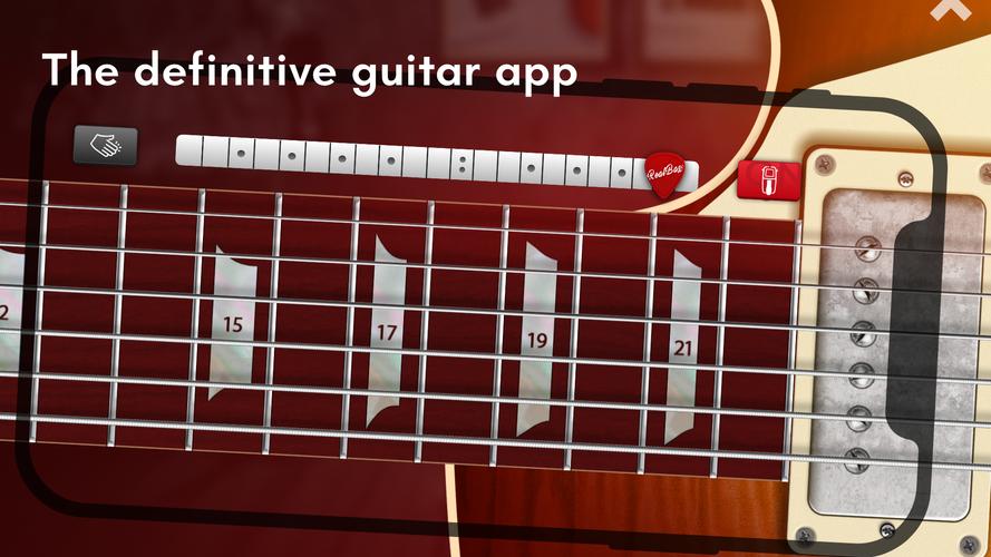 Real Guitar: lessons & chords Screenshot 0