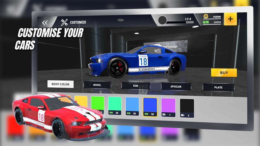 Race Drift 3D स्क्रीनशॉट 1