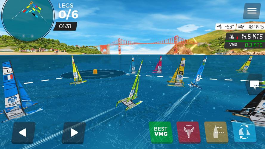 Virtual Regatta Inshore Ekran Görüntüsü 1