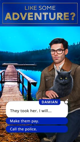 Story Choices - Daring Destiny Скриншот 3