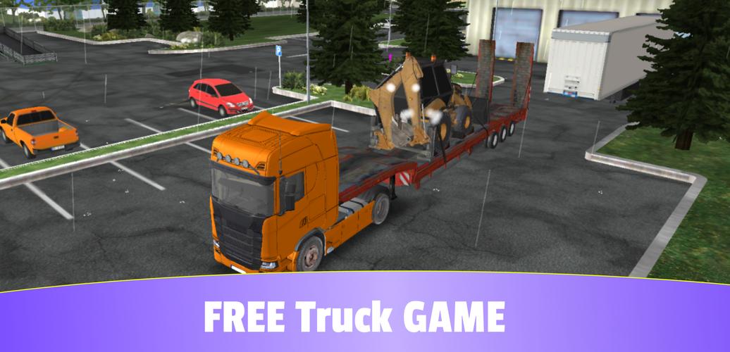 Truck Simulator Game ภาพหน้าจอ 0