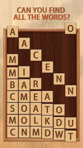 Word Shatter: Word Block 螢幕截圖 1
