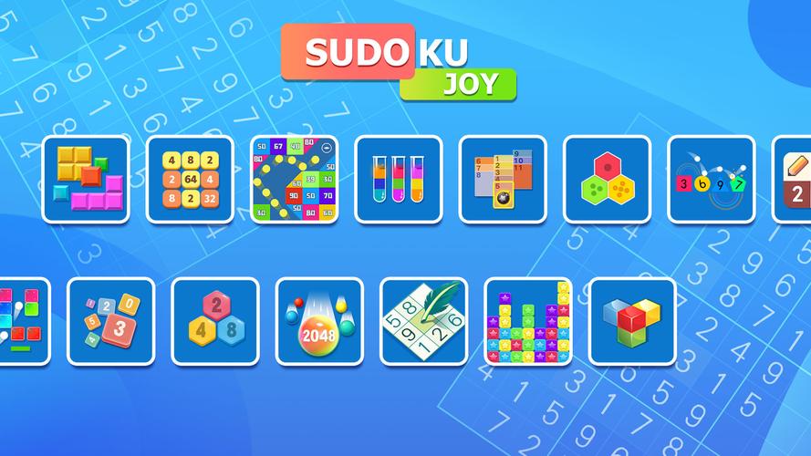 Sudoku Joy: Killer Sudoku Captura de tela 0