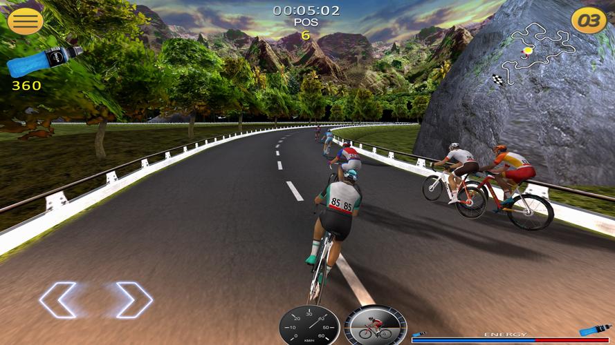 Pro Cycling Tour 螢幕截圖 1