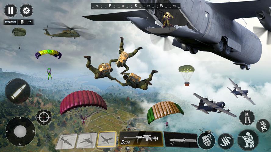 Battle Shooting FPS Gun Games应用截图第3张