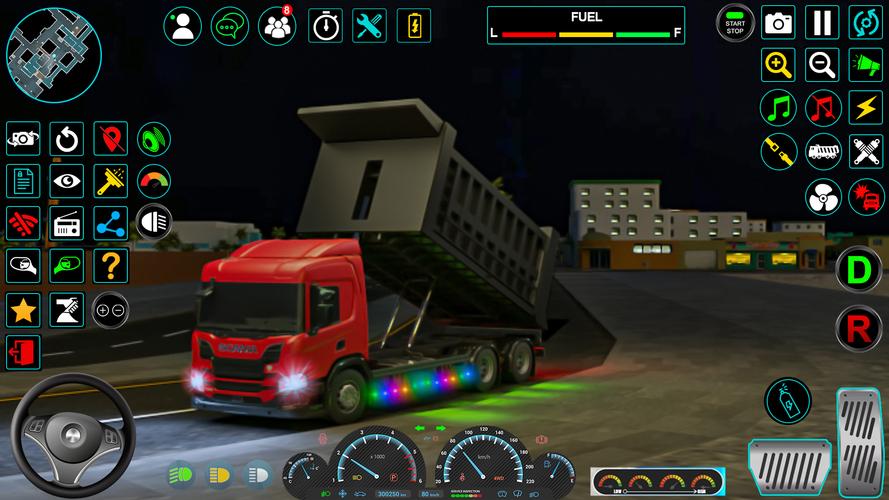 Car Transport Truck Driver 3D 螢幕截圖 0