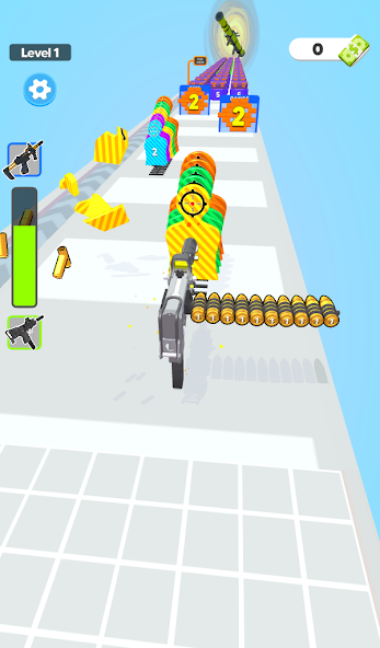 Schermata Magazine Stack Rush Mod 2