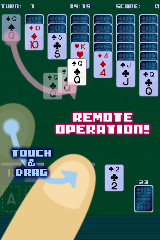 Wizard's Solitaire Klondike スクリーンショット 2