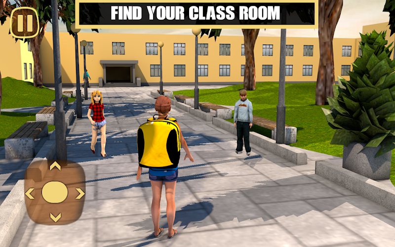 Schermata High School Girl Game: New Family Simulator 2021 0