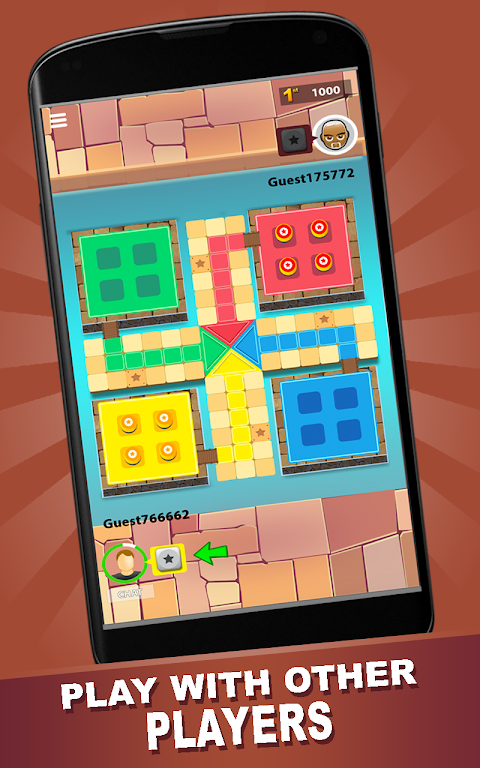 Ludo Fun: Free Family Dice Game ဖန်သားပြင်ဓာတ်ပုံ 3