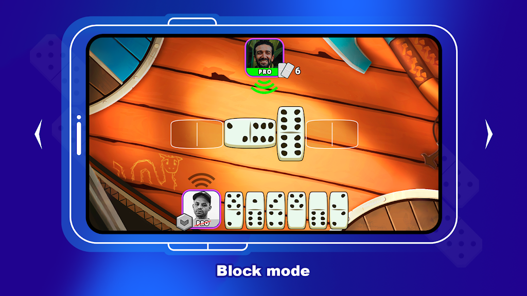 Classic domino - Domino's game Captura de tela 3