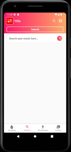 Yt5s.io Music Downloader स्क्रीनशॉट 0