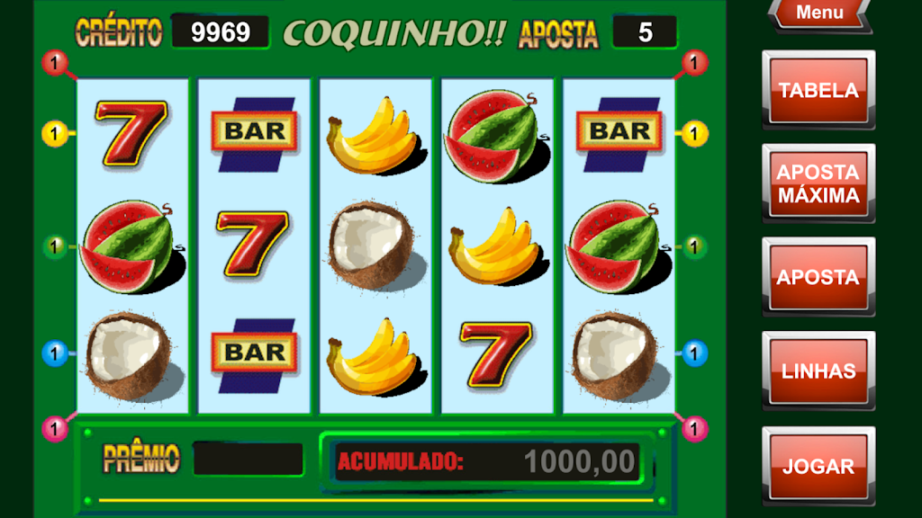 Caça Níquel do Coquinho应用截图第2张