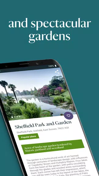 National Trust - Days Out App 螢幕截圖 2