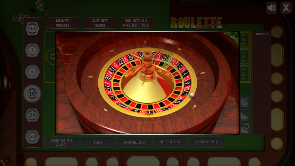 Roulette Mania 螢幕截圖 2