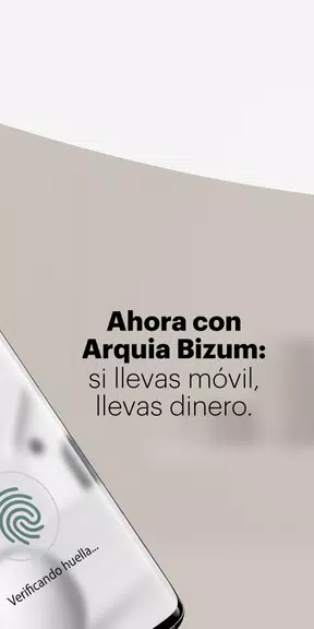 Arquia Bizum Screenshot 1