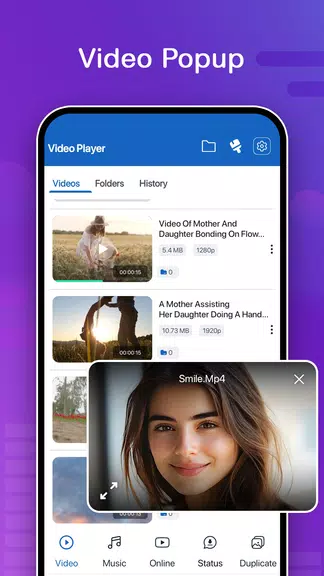 Tick-Tick Video Player স্ক্রিনশট 3