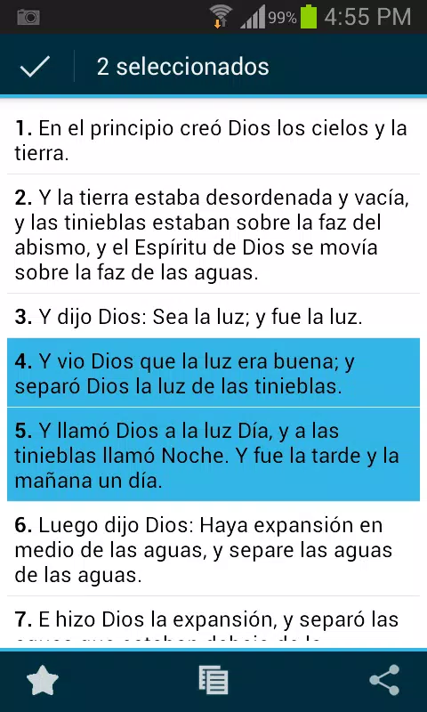 Santa Biblia Reina Valera Schermafbeelding 3