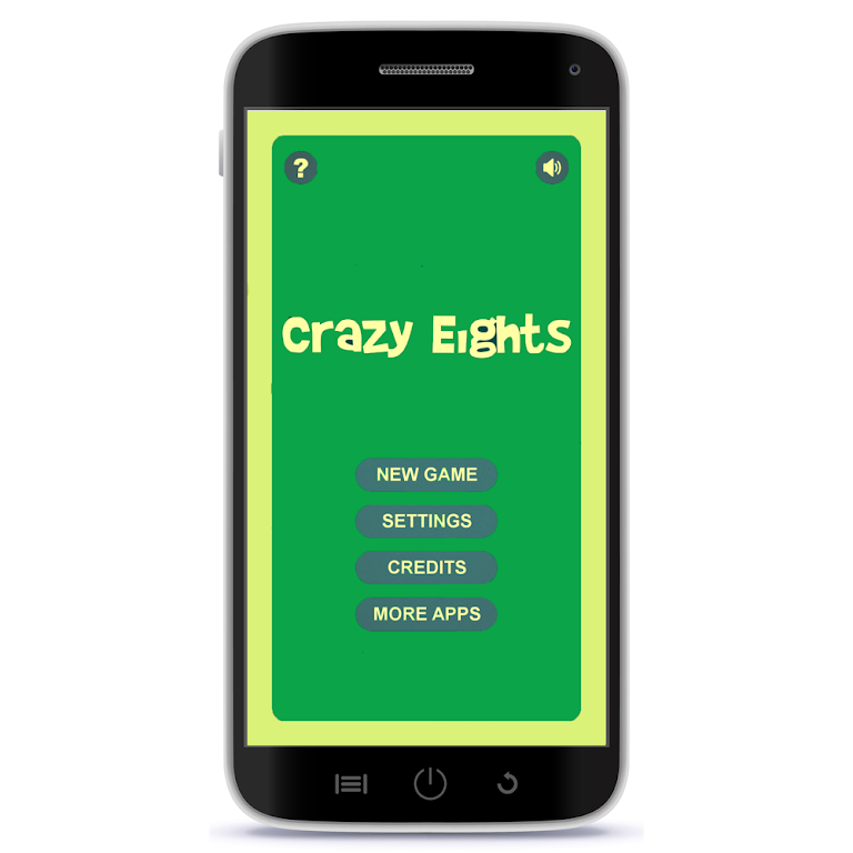 Crazy Eights UNO Offline स्क्रीनशॉट 0