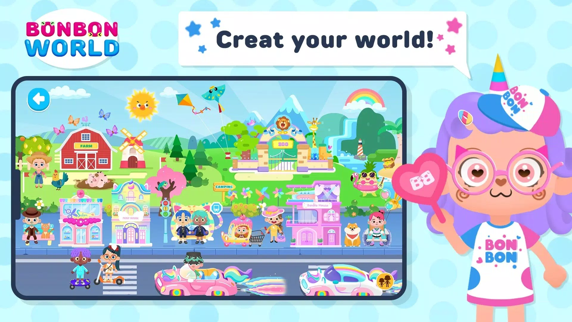 BonBon Life World スクリーンショット 2