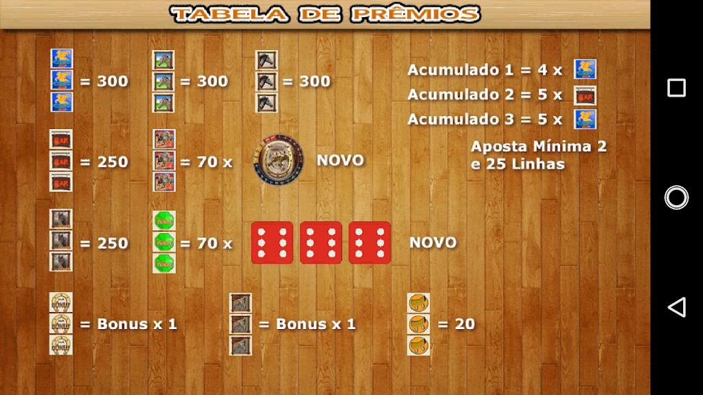 Schermata Royal Turfe Slot Caça Níquel 2