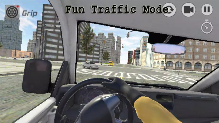 Schermata Vehicle Simulator 3
