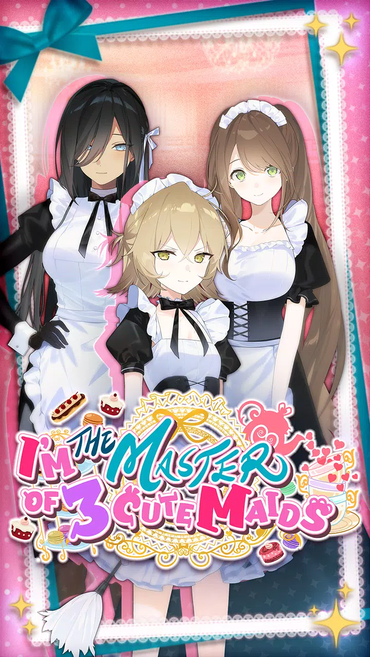 I'm The Master of 3 Cute Maids Ekran Görüntüsü 0