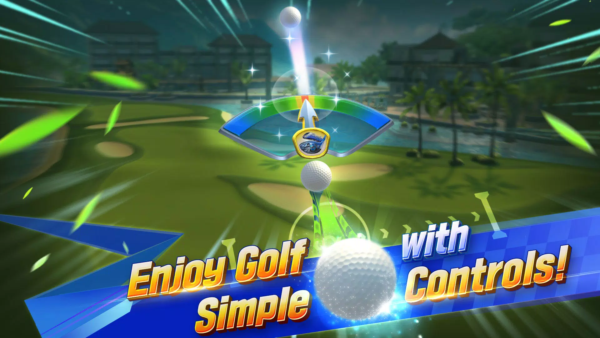 Golf Impact 螢幕截圖 0