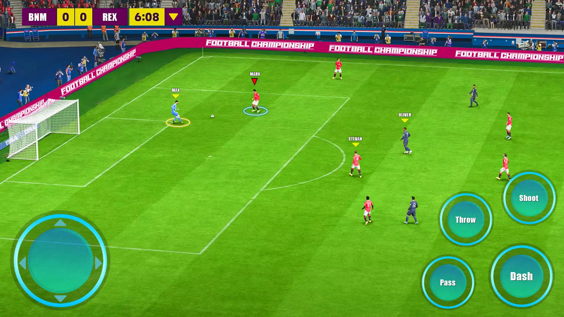 Soccer Football Game 2025 Screenshot 0