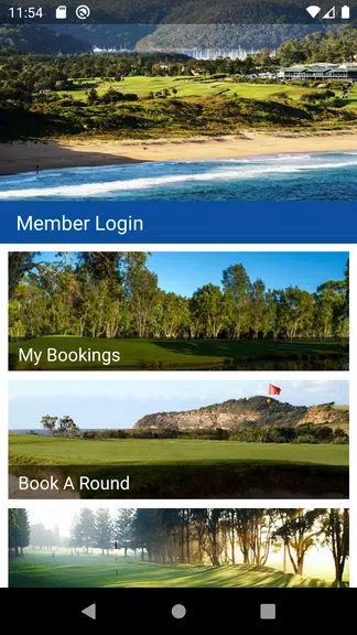 Mona Vale Golf Club ဖန်သားပြင်ဓာတ်ပုံ 1