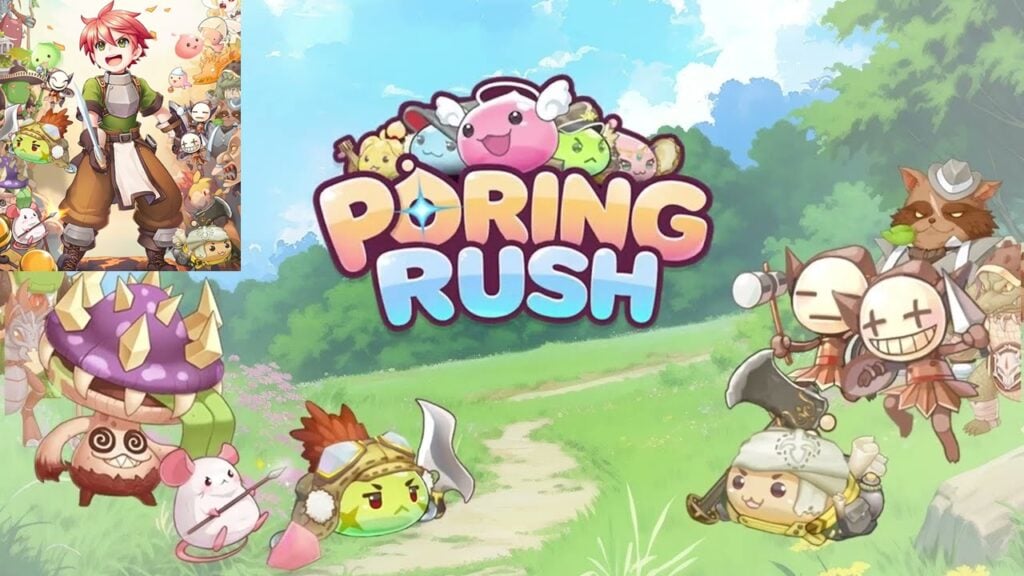 Poring Rush は人気の MMORPG ラグナロクオンラインをベースにした新しいダンジョンクローラーです