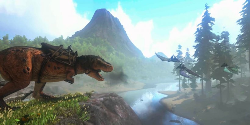 Ark: Ultimate Mobile Edition tem um novo nome e está previsto para ser lançado Tomorrow