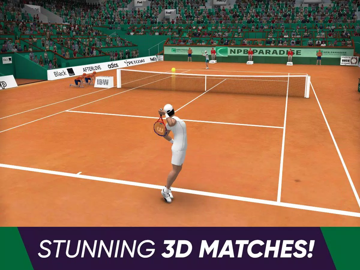 Tennis World Open 2024 ภาพหน้าจอ 2