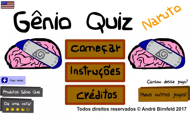 Genius Quiz Naru - Smart Anime Captura de pantalla 0