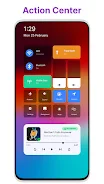 Schermata Launcher for iOS 17 Style 3