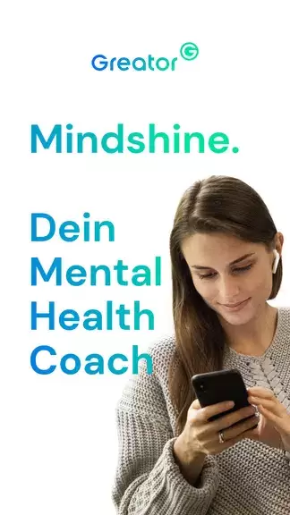 Mindshine: Mental Health Coach Скриншот 0