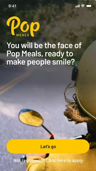 Pop Meals Rider应用截图第0张