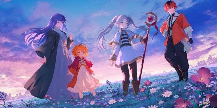 Guardian Tales per collaborare con la famosa serie anime Frieren: Beyond Journey\'s End